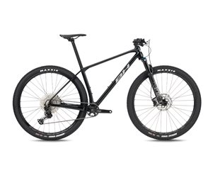 XC maastopyörä BH Ultimate 7.5 Musta-Hopea-Hopea