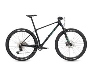 XC maastopyörä BH Ultimate 7.5 Musta-Vihreä-Vihreä