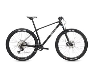XC maastopyörä BH Ultimate 7.7 Musta-Hopea-Hopea