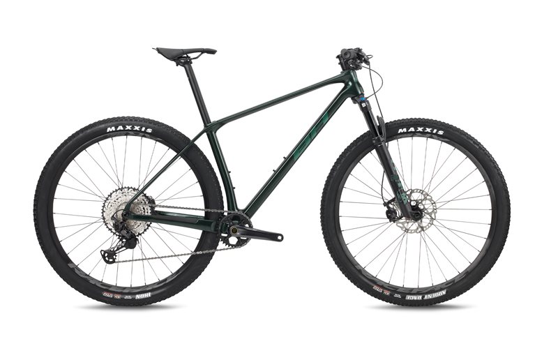 XC maastopyörä BH Ultimate 7.7 Musta-Vihreä-Vihreä