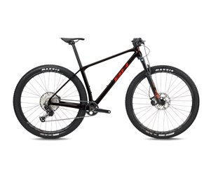 XC maastopyörä BH Ultimate 7.7 Musta-Punainen-Punainen