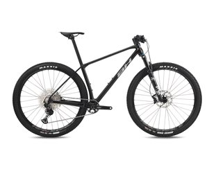 XC maastopyörä BH Ultimate 8.0 Musta-Hopea-Hopea