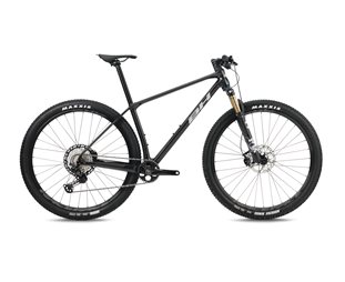 XC maastopyörä BH Ultimate 8.5 Musta-Hopea-Hopea