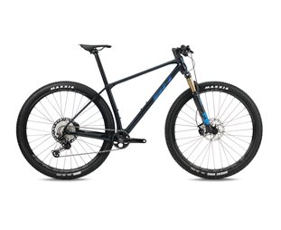XC maastopyörä BH Ultimate 8.5 Musta-Sininen-Sininen