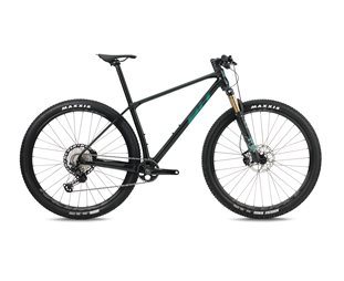 XC maastopyörä BH Ultimate 8.5 Musta-Vihreä-Vihreä