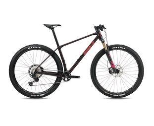 XC maastopyörä BH Ultimate 8.5 Musta-Punainen-Punainen