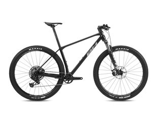 XC maastopyörä BH Ultimate 9.0 Musta-Hopea-Hopea