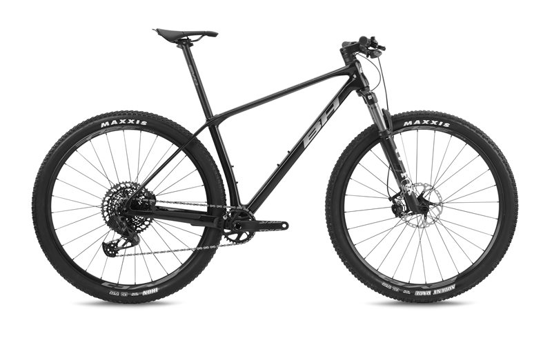 XC maastopyörä BH Ultimate 9.0 Musta-Hopea-Hopea