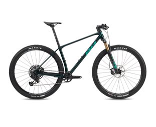 XC maastopyörä BH Ultimate 9.0 Musta-Vihreä-Vihreä