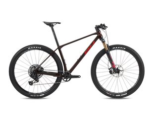 XC maastopyörä BH Ultimate 9.0 Musta-Punainen-Punainen