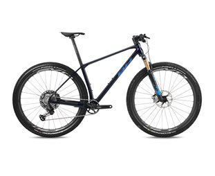 BH Maastopyörä Ultimate 9.5 Musta-Sininen-Sininen