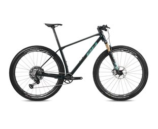 XC maastopyörä BH Ultimate 9.5 Musta-Vihreä-Vihreä