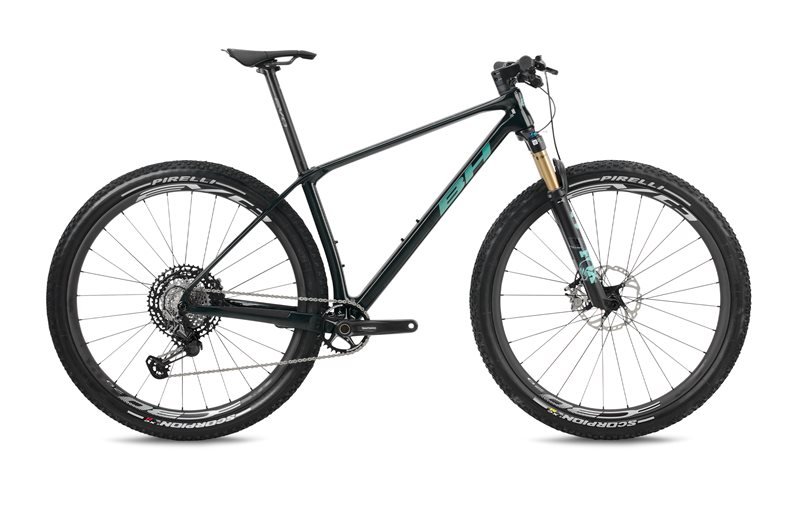 Bh Mtb Ultimate 9.5 Black-Green-Green