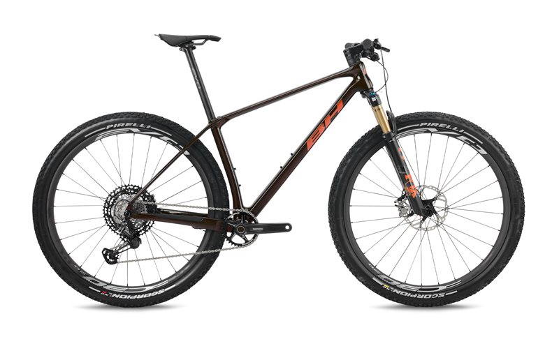 Bh Mtb Ultimate 9.5 Black-Orange-Orange