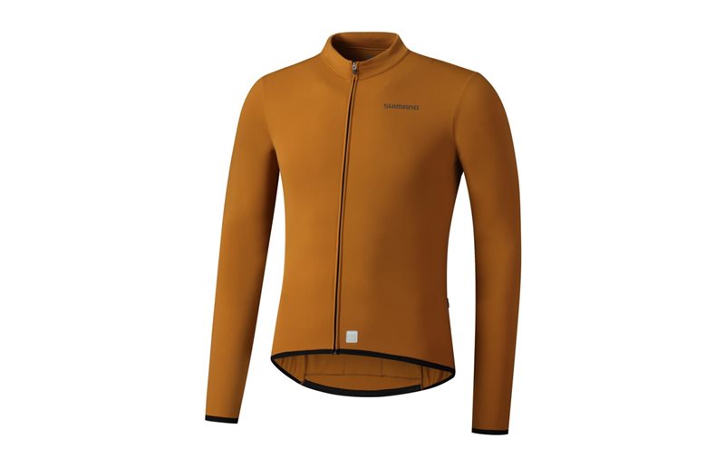 Shimano Pyöräilypaita Vertex Thermal Yellow