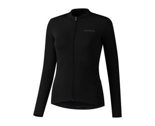 Shimano Pyöräilypaita Kaededam Thermal LS Musta