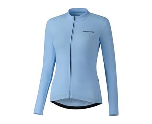 Shimano Pyöräilypaita Kaededam Thermal LS Sininen