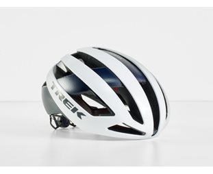 Trek Cykelhjelm Racer Velocis Mips Crystal White/Nautical Navy