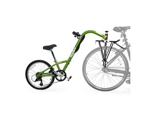 Lasten peräpyörä Burley Tag-along Piccolo Trailercycle 7-vaihteinen