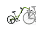 Burley Påhängscykel Tag-Along-Bike Piccolo 7-växlar