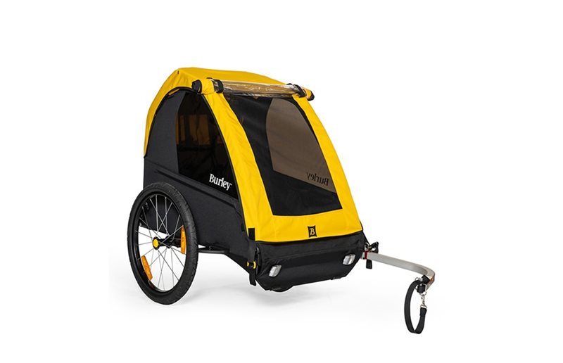 Pyöräkärry Burley Bee Double Kahdelle lapselle