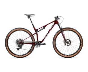 Superior Fullt Dempet Mtb Team XF29 Racing Factory_23 Gloss Carbon Red