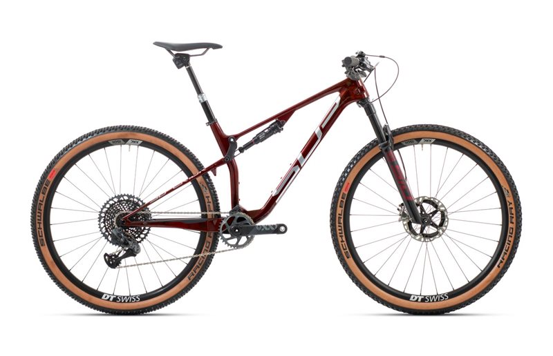 Täysjousto maastopyörä Superior Team Xf29 Racing Factory_23 Gloss Carbon Red