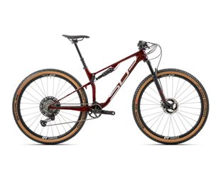 Täysjousto maastopyörä Superior Team XF 29 Issue R_23 Kiiltävä Carbon Punainen