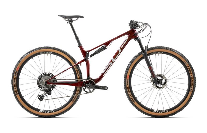 Superior Heldämpad Mtb Team Xf 29 Issue R_23 Gloss Carbon Red