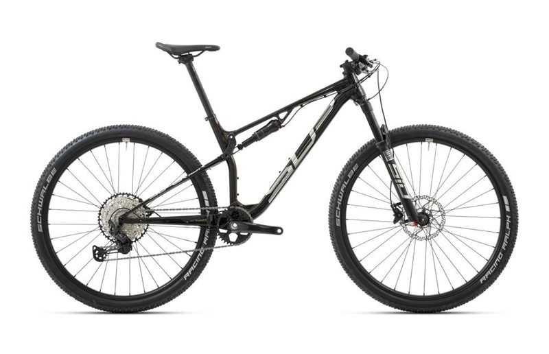 Täysjousto maastopyörä Superior Xf 939 Rc_23 Gloss Gold Black
