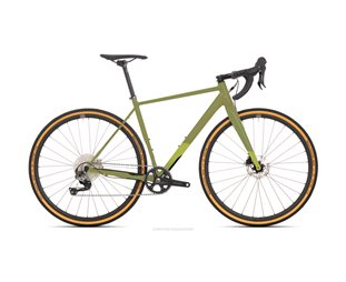 Gravel pyörä Superior X-ROAD Comp Gr_23 Kiiltävä Oliivi Kromi
