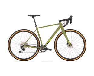 Superior Gravel Bike X-road Comp Gr_23 Gloss Olive Chrome