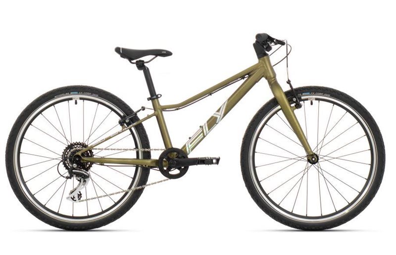 Lasten polkupyörä Superior F.L.Y. 24 Vb_23 Matta Oliivi Metallic
