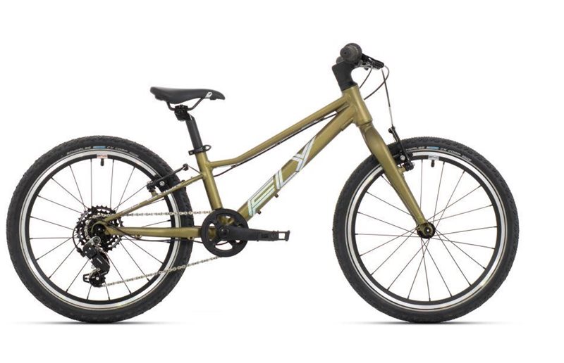 Lasten polkupyörä Superior F.L.Y. 20 Vb_23 Matta Oliivi Metallic