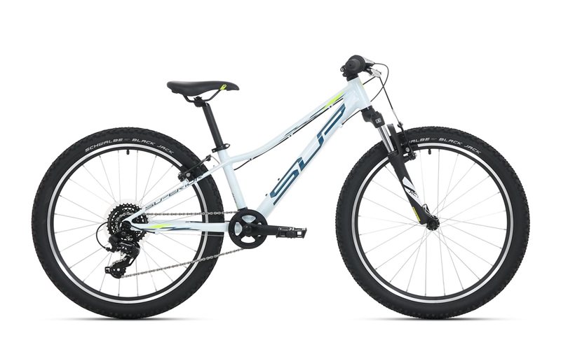 Børnecykel Superior Racer XC 24 gloss white