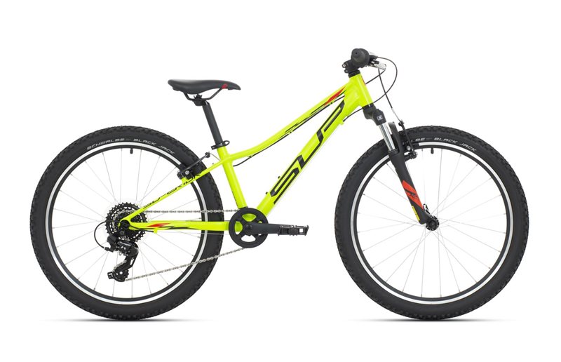 Superior Barncykel Racer Xc 24_23 Matte Lime
