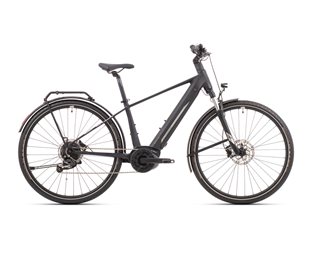 Sähköpyörä Superior eXR 6050 B Touring_23 Matta Musta Kromi Hopea