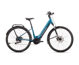 Elcykel Superior Hybrid EXR 6050 BLS Touring gloss petrol