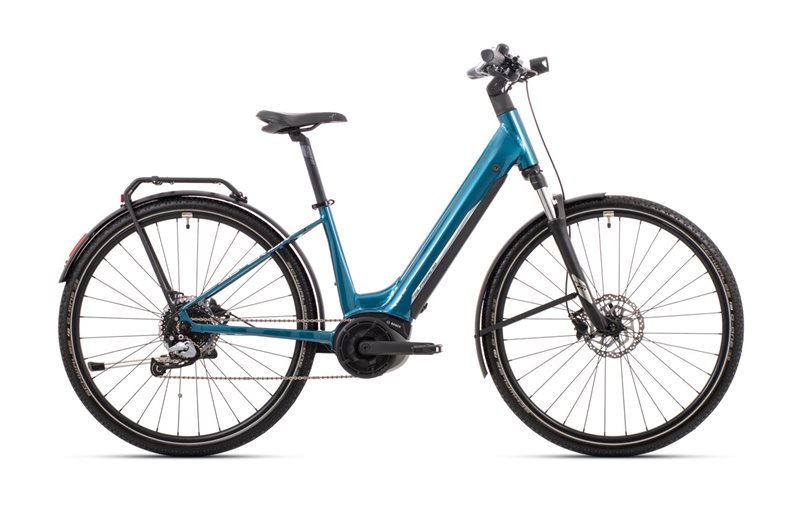 Sähköpyörä Superior eXR 6050 BLS Touring_23 Kiiltävä Petrol