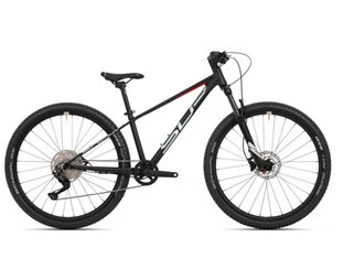 Børnecykel Superior Team 27 Elite mat sort
