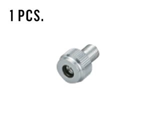 XLC PU-X10 Schrader til Dunlop/Presta-adapter alu 1 stk