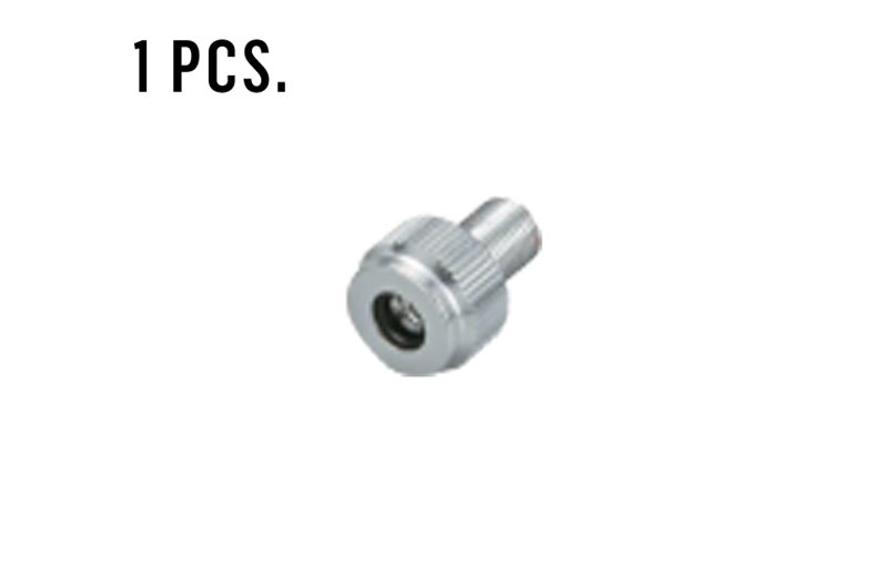 XLC PU-X10 Schrader - Dunlop/Presta -adapteri, alumiinia, 1 kpl