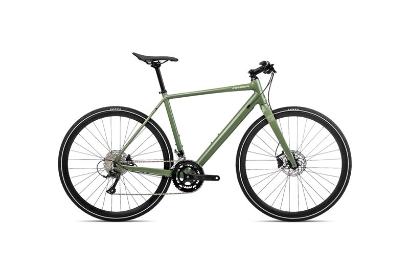 Hybridipyörä Orbea Vector 30 Urban Green