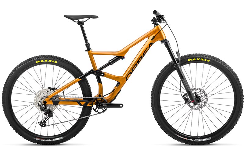 Maastopyörä Orbea Occam H30 Leo Orange-Black