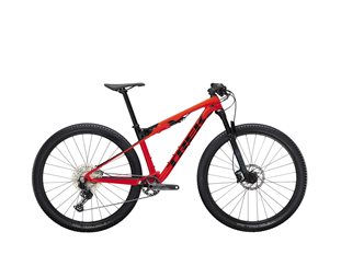 TREK MTB Supercaliber 9.6 Radioactive Red /Trek Black