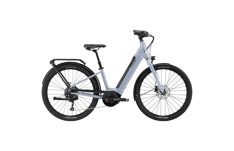 Sähköpyörä Cannondale Adventure Neo 3.1 EQ 27 DUST Sininen