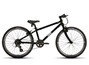 Lasten polkupyörä Frog 61 Black 24"