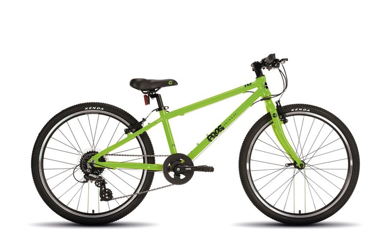 Barncykel Frog 61 Green 24"