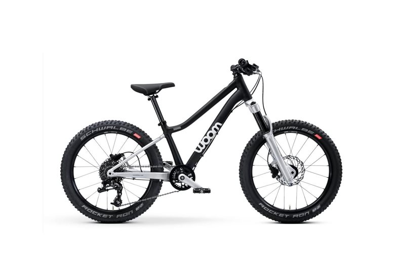 Lasten polkupyörä Woom Off Air 4 MTB 20" Musta