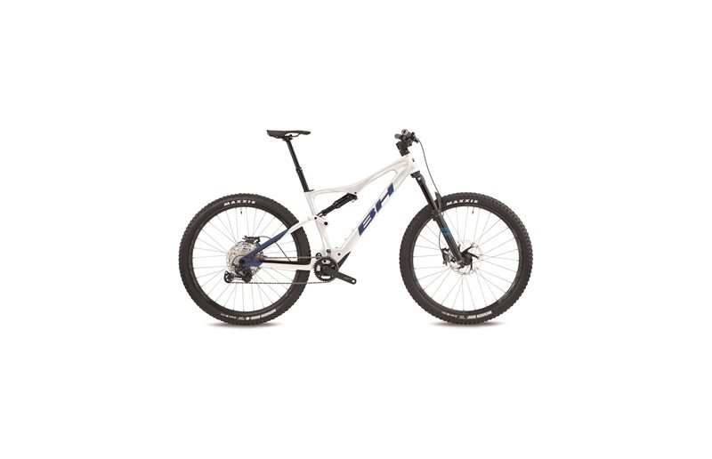 BH Sähkömaastopyörä Ilynx Trail Carbon 8.6 Valkoinen/Sininen